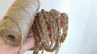 3 Jute craft ideas / Amazing Jute Craft