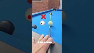 Sidespin and Deflection—What You’re Doing Wrong #8ballpool #trickshots #billiards