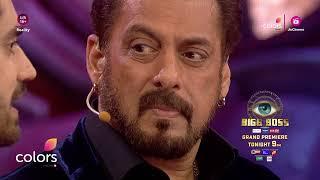 Contestant Opens His Heart To Salman | Bigg Boss 18