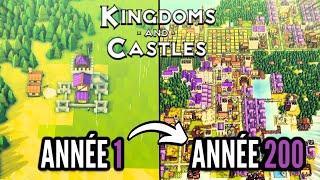 J'ai passé 200 ans sur Kingdoms and Castles