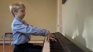 Alexander Mikhailov Arabesque and Interlude, RCM, 3 grade