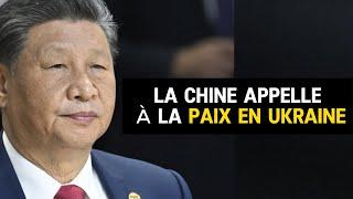 URGENT : Xi Jinping dans son discours appelle à la paix en Ukraine