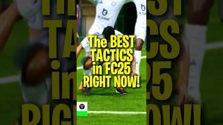The BEST Custom Tactics in FC 25 RIGHT NOW!
