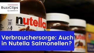 Verbraucher besorgt: Salmonellen auch in Nutella?