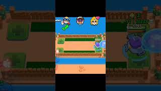 Nita Vs Brawlers #brawlstars #nita #bsmoments