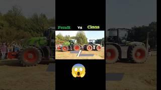 FENDT VS CLAAS TRACTOR Tochan #automobile #tochanking #tractorpulling #farming