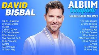 David Bisbal Latin Songs 2024 - Top 10 Best Songs - Greatest Hits - Full Album