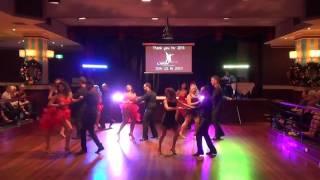 Beginners Salsa at the 2016 Latin Motion Concert