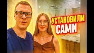 Впихнули сушилку и стиралку в маленькую ванну ХРУЩЁВКИ!  Как мы это сделали?! ”