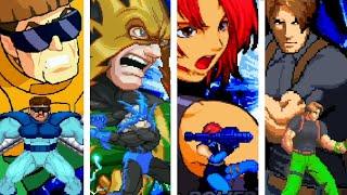 Marvel VS Capcom X - All Hyper/Super Moves (November Update)