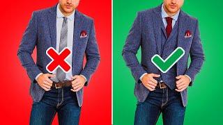 CORRECTLY Match A Suit Jacket With Jeans (Most Men Get This Wrong!)