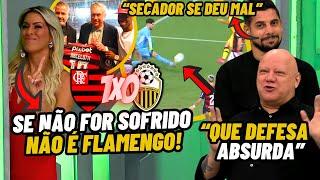 JOGO ABERTO FLAMENGO CLASSIFICADO na LIBERTADORES! Carlo Ancelotti DE OLHO no MENGÃO Defesa do ROSSI