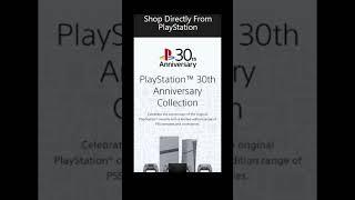 Where & How to buy PS5 Pro console 30th Anniversary Bundle Today at playstation-stores-com #ps5pro