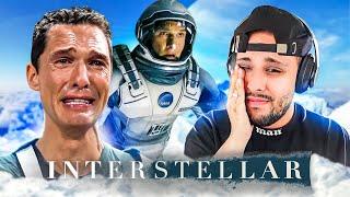 I Watched *INTERSTELLAR* For The FIRST TIME & it DESTROYED Me!