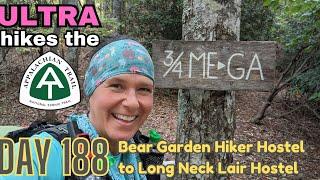 AT2023.Day.188: Bear Garden Hiker Hostel to Long Neck Lair Hostel