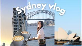 My first time traveling to Sydney️ opera house, brunch spots, art museums