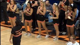 OSU College Cheerleaders & Pom Squad