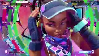 Street Fighter 6 Ranked Kimberley vs JP - 2023 06 30