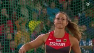 Women's Hammer Throw Final European Championships Zurich 2014 Highlights