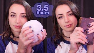 3.5 Hours of ASMR Layered Sounds & Whispering