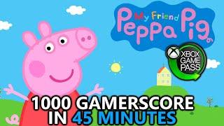 My Friend Peppa Pig - Achievements Walkthrough - 1000 Gamerscore in 45 Minutes (Xbox Game Pass)