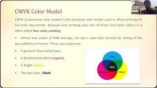 Color Models | Multimedia Systems | KCSKNC Samuel | 2022