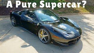 Is The Ferrari 458 Spider The Most Pure SUPERCAR?!