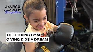 The Boxing Gym Creating a Safe Haven for Kids