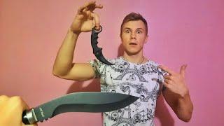 Learn Karambit knife tricks in 24 hours | Tricks with Karambit