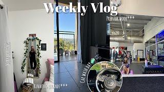 Weekly Vlog| Quick reset after a road trip, self care and going back to work
