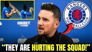 Barry Ferguson EXPOSES two players who are DAMAGING the squad | rangers fc news