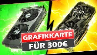 Die BESTE GAMING GRAFIKKARTE für 300€! | RTX 3050 vs. RX 6600 - Kaufberatung 2023