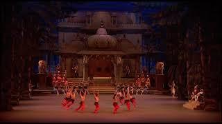 LA BAYADÈRE - Dance with Drum (Bruna Gaglianone, George Gusev & Denis Savin - Bolshoi Ballet)