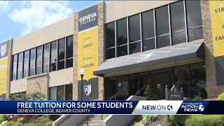 Geneva College offering free tuition to eligible students