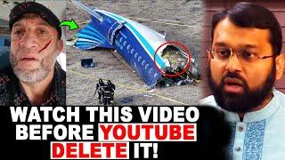 SHOCKING: Viral Muslim Man Who Survived The Plane Explained Everything - Dr Yasir Qadhi Video