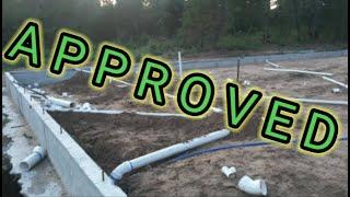 Under-Slab Plumbing | We Built Our Own House