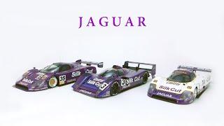 1/24 scale car kits JAGUAR XJR12 XJR14