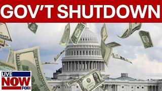 Lawmakers discuss risk of government shutdown