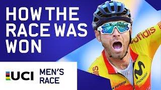 How The Race Was Won | UCI World Championships Men's Road Race 2018 | Cycling | Eurosport