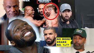 “Dont Be Surprised Eminem Wins” Ebro, 50 Cent SHOOK By Mike Tyson Video, Stevie J on Diddy EXPOSED