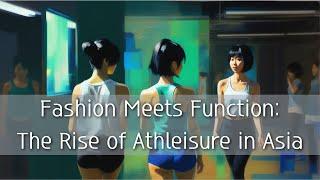 Fashion Meets Function: The Rise of Athleisure in Asia #vibe