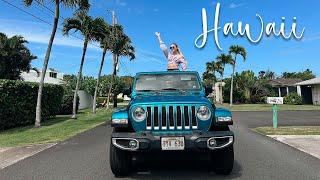 Road trip around Hawaii  dreamy beaches & the best things to do! Oahu Hawaii travel vlog