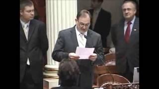 Alex Vassar Leaves the State Senate