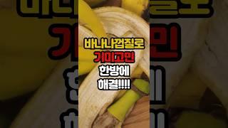 바나나껍질로 기미고민 한방에 해결  #백세시대 #건강 #중년건강 #일상건강 #중년 #건강음식 #40대 #60대 #50대 #중년건강 #기미