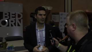 CES 2017 Sleep Number Smart Bed Interview