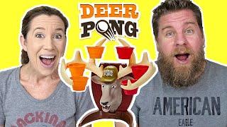 Deer Pong Talking Deer Family Game