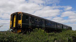 Taking the Avocet Line to Exmouth (22nd June 2024)