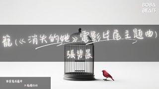 張碧晨 - 籠《消失的她》電影片尾主題曲『為何絢爛 叫人撲空』【Lyrics Video】