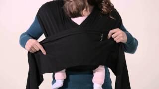 JJ Cole Agility Baby Carrier - How to use, all positions