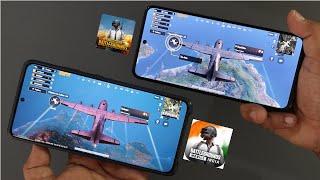 PUBG VS BGMI Comparison GamePlay I Battleground mobile india Vs PUBG